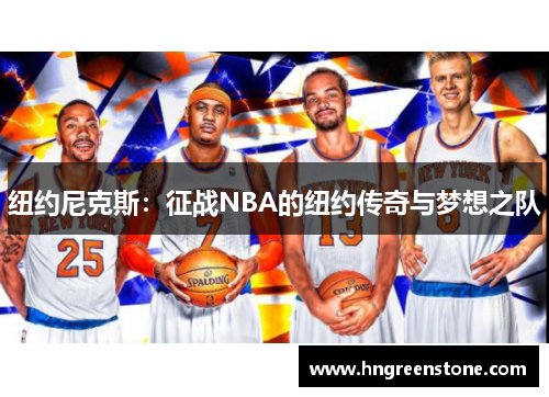 纽约尼克斯：征战NBA的纽约传奇与梦想之队