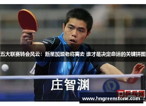 五大联赛转会风云：新星加盟老将离去 谁才是决定命运的关键拼图